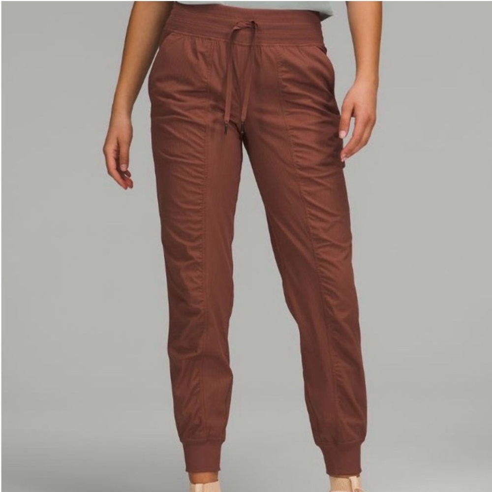 lululemon athletica Chestnut Drawstring Joggers